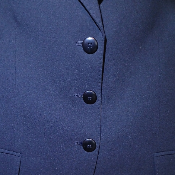 Armani Collezioni Women's Black Blazer - Made In Italy - Picture 12 of 14